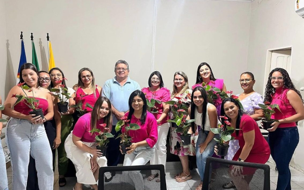 DIA INTERNACIONAL DA MULHER!