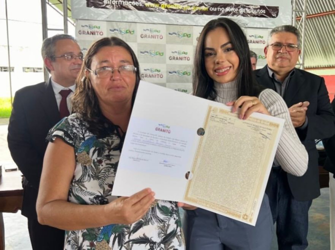 GRANITO AVANÇA AINDA MAIS NO MORADIA LEGAL!