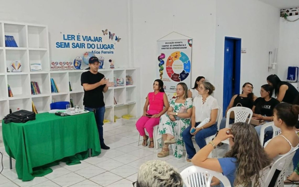 Secretaria de Educação de Granito promove Reunião de Alinhamento das Ações Educacionais