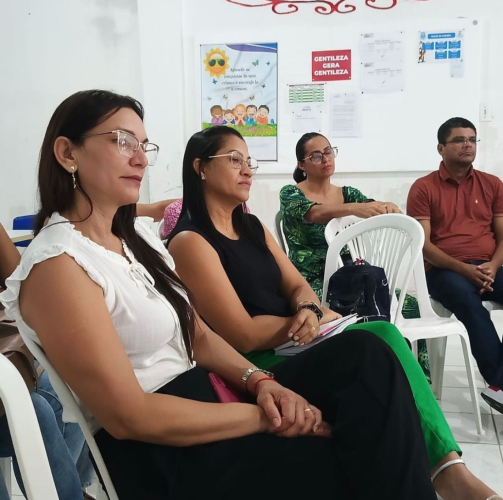 Secretaria de Educação de Granito promove Reunião de Alinhamento das Ações Educacionais