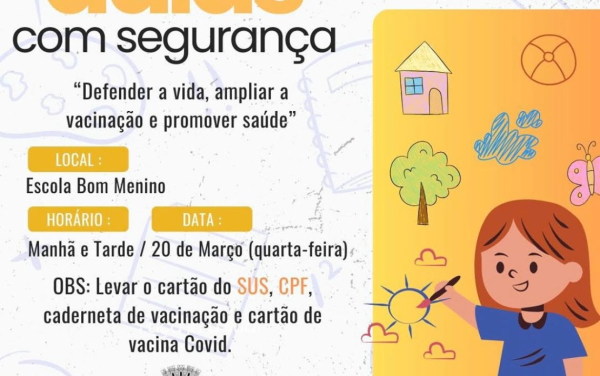 VOLTA ÀS AULAS COM SEGURANÇA!