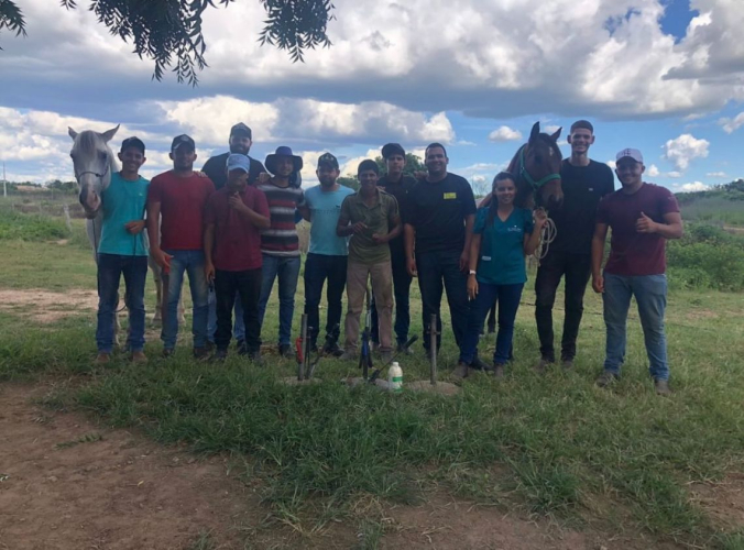 CAPACITAÇÃO E QUALIFICAÇÃO AOS NOSSOS PRODUTORES RURAIS