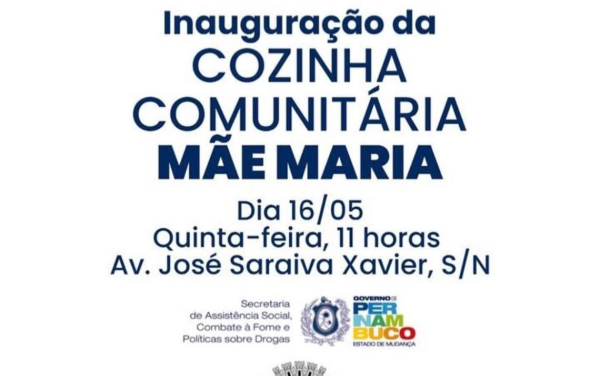 GRANITO AGORA TERÁ COZINHA COMUNITÁRIA!
