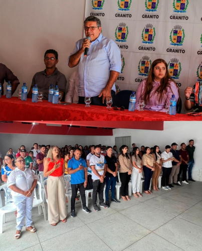 GRANITO INAUGURA COZINHA COMUNITÁRIA!