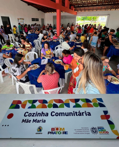 GRANITO INAUGURA COZINHA COMUNITÁRIA!