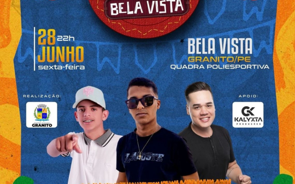 ARRAIÁ DA BELA VISTA!