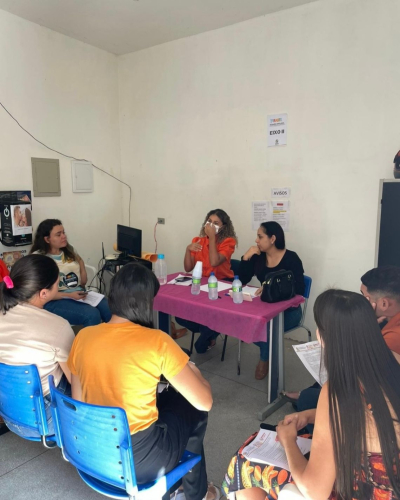 Granito Realiza 1ª Reunião Ampliada de Gestão do Trabalho e Educação na Saúde.