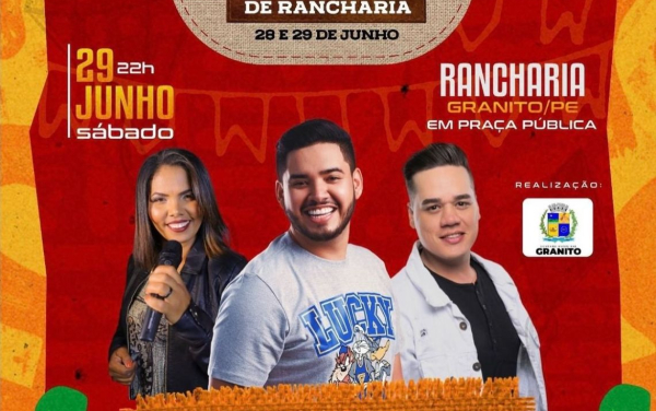 SÃO PEDRO DE RANCHARIA!