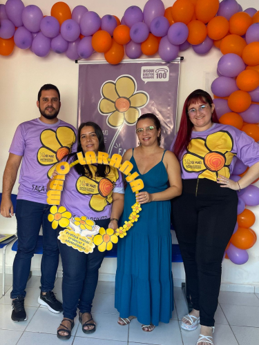 CREAS E SAÚDE NA LUTA CONTRA A VIOLÊNCIA SEXUAL DE CRIANÇAS E ADOLESCENTES!