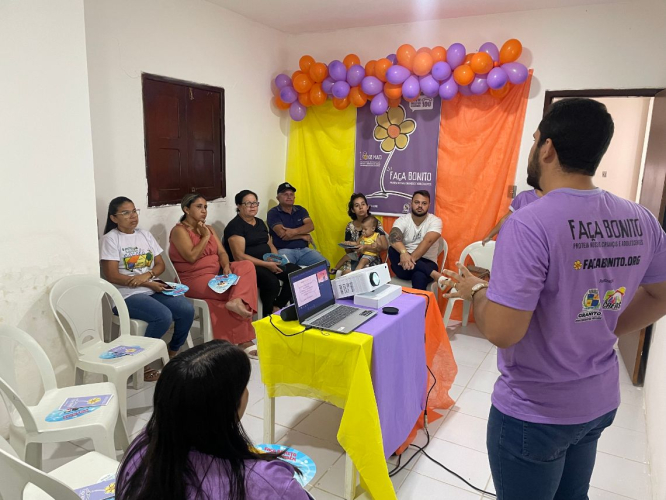 CREAS E SAÚDE NA LUTA CONTRA A VIOLÊNCIA SEXUAL DE CRIANÇAS E ADOLESCENTES!