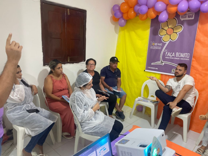 CREAS E SAÚDE NA LUTA CONTRA A VIOLÊNCIA SEXUAL DE CRIANÇAS E ADOLESCENTES!