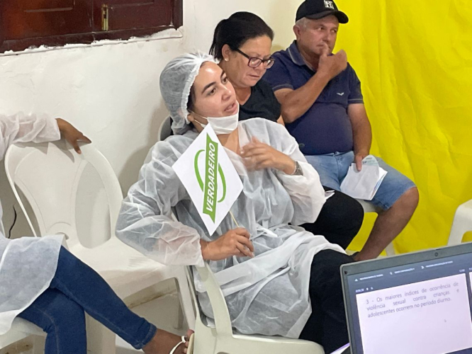 CREAS E SAÚDE NA LUTA CONTRA A VIOLÊNCIA SEXUAL DE CRIANÇAS E ADOLESCENTES!