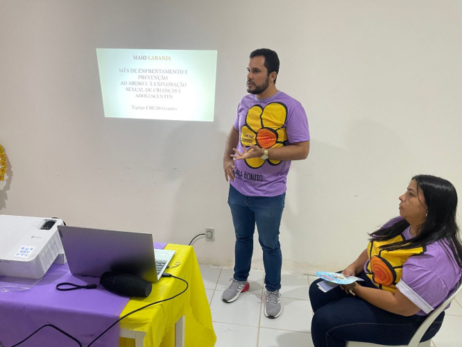 CREAS E SAÚDE NA LUTA CONTRA A VIOLÊNCIA SEXUAL DE CRIANÇAS E ADOLESCENTES!