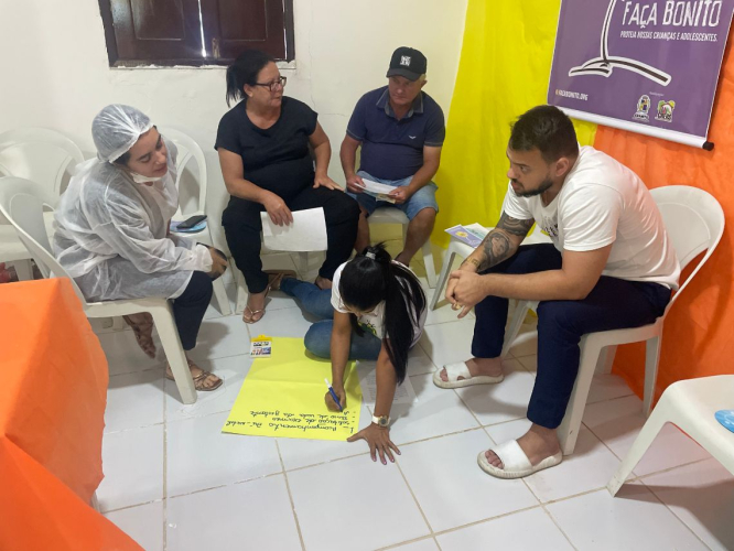 CREAS E SAÚDE NA LUTA CONTRA A VIOLÊNCIA SEXUAL DE CRIANÇAS E ADOLESCENTES!