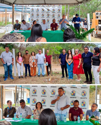 GRANITO INAUGURA VIVEIRO PARA DOAÇÃO DE MUDAS DE ARVORES NATIVAS!