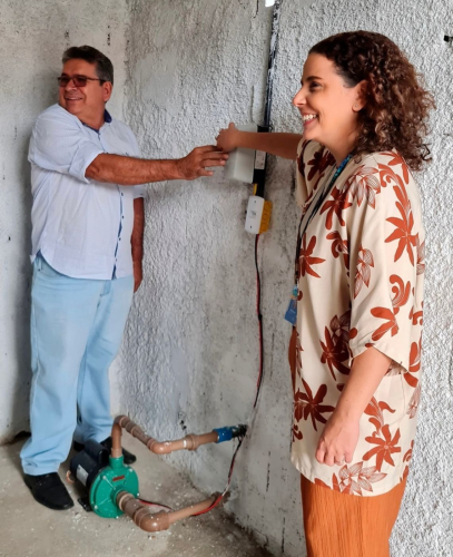 GRANITO INAUGURA VIVEIRO PARA DOAÇÃO DE MUDAS DE ARVORES NATIVAS!