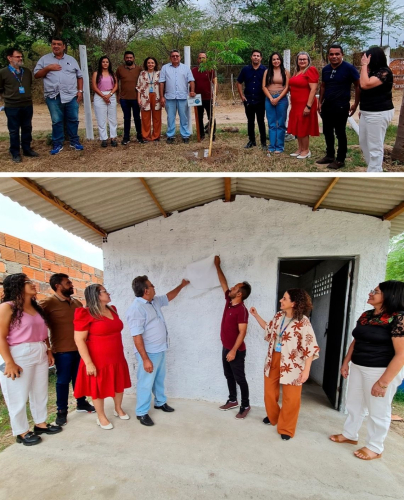 GRANITO INAUGURA VIVEIRO PARA DOAÇÃO DE MUDAS DE ARVORES NATIVAS!