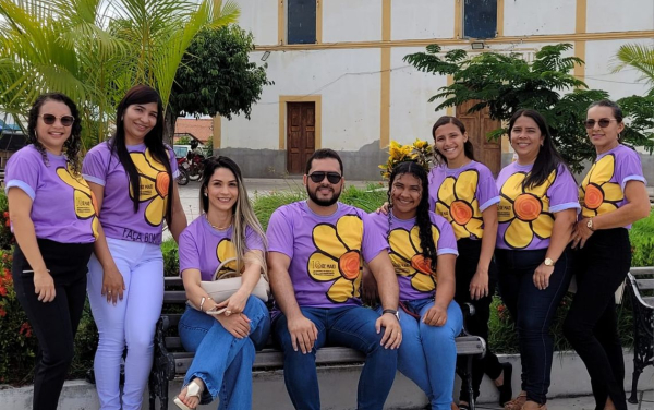 MAIO LARANJA - FAÇA BONITO EM GRANITO!