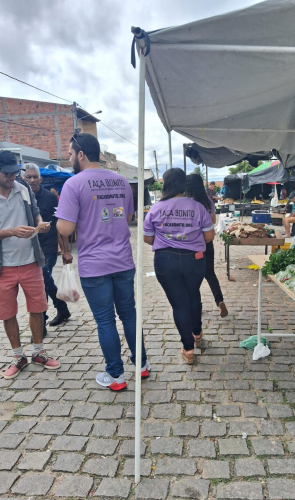 MAIO LARANJA - FAÇA BONITO EM GRANITO!