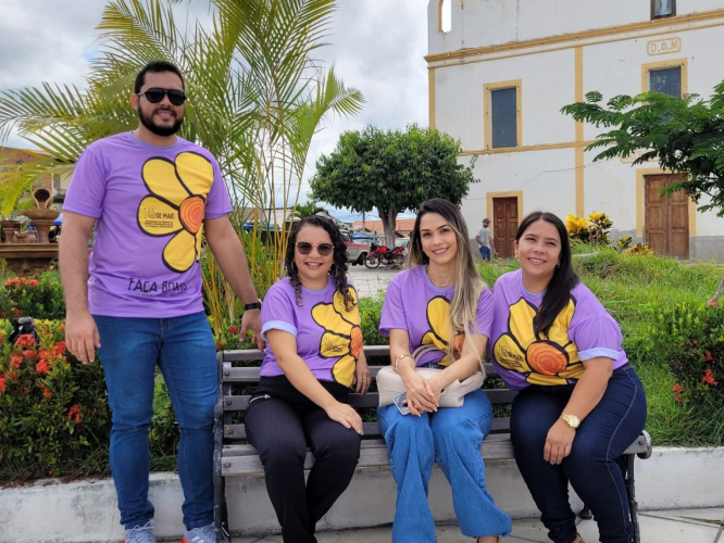 MAIO LARANJA - FAÇA BONITO EM GRANITO!