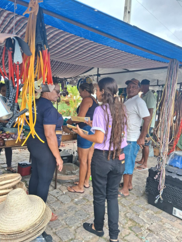 MAIO LARANJA - FAÇA BONITO EM GRANITO!