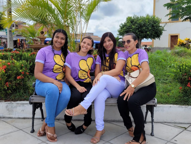 MAIO LARANJA - FAÇA BONITO EM GRANITO!