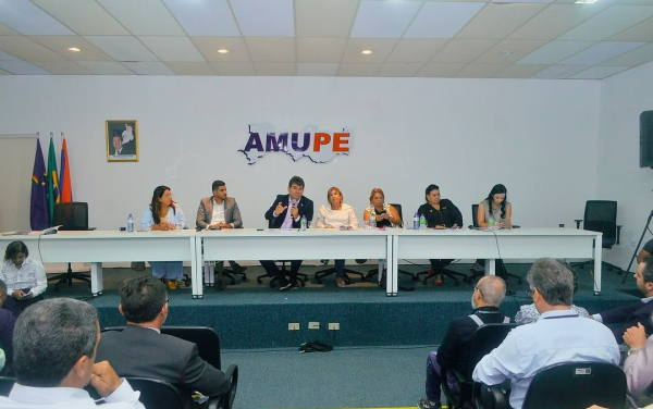 Prefeito de Granito, George de Sidney, Participa da Primeira Assembleia da Amupe em 2025