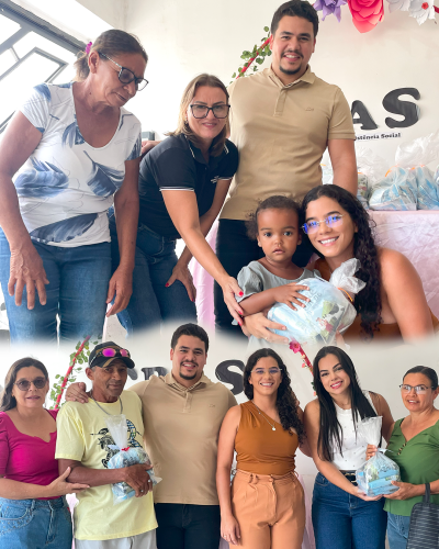 Prefeitura de Granito Realiza Distribuição de 1000kg de Leite em Pó para Famílias do Município