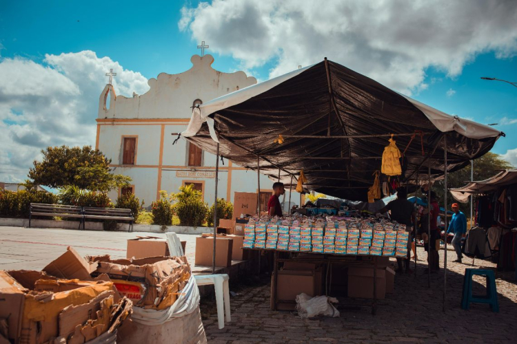 Feira Livre de Granito: Tradição e Qualidade Toda Semana na Praça da Igreja