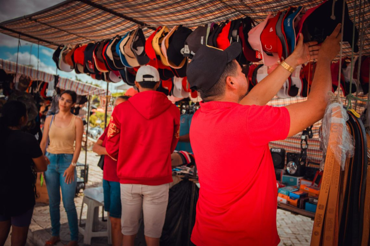 Feira Livre de Granito: Tradição e Qualidade Toda Semana na Praça da Igreja