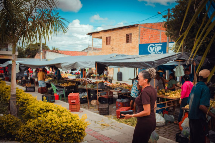 Feira Livre de Granito: Tradição e Qualidade Toda Semana na Praça da Igreja