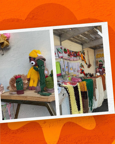 Artesanato de Granito encanta visitantes na ExpoMarço 2025 em Bodocó