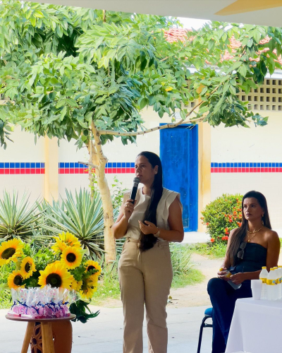 “Florescer Azul: Um Café com Amor” celebra inclusão e afeto em Granito