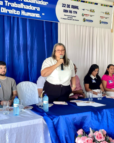 Granito realiza com sucesso a 1ª Conferência Municipal da Saúde do Trabalhador e da Trabalhadora