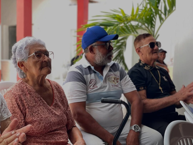 Prefeitura de Granito realiza Encontro com Idosos pelo Serviço de Convivência e Fortalecimento de Vínculos