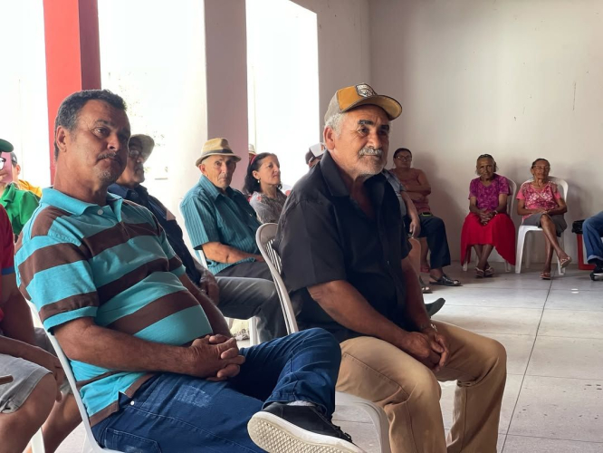 Prefeitura de Granito realiza Encontro com Idosos pelo Serviço de Convivência e Fortalecimento de Vínculos