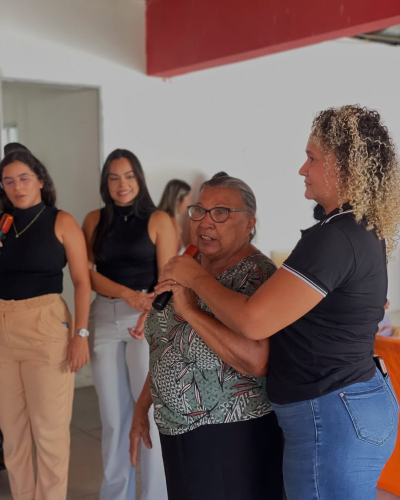 Prefeitura de Granito realiza Encontro com Idosos pelo Serviço de Convivência e Fortalecimento de Vínculos