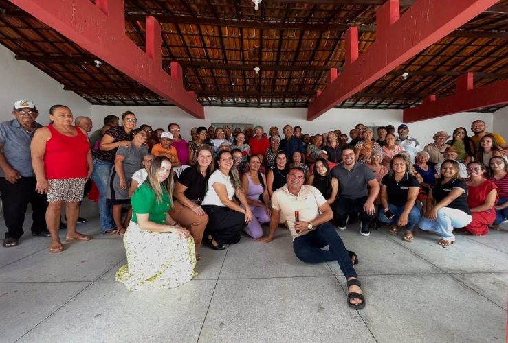Prefeitura de Granito realiza Encontro com Idosos pelo Serviço de Convivência e Fortalecimento de Vínculos