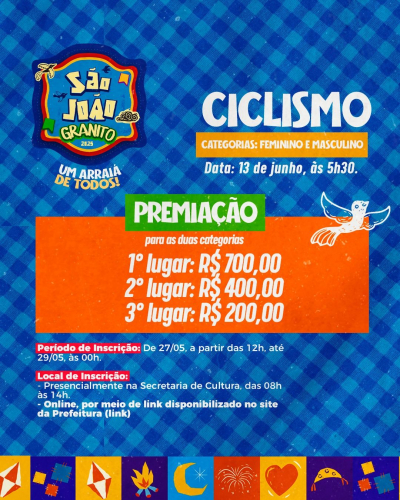 Atenção Competidores