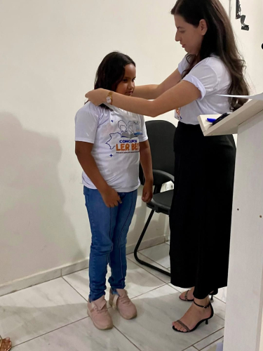 Câmara de Granito recebe mais uma edição do Concurso Ler Bem para incentivar a leitura