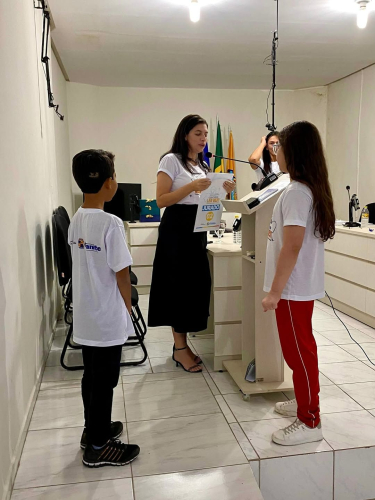 Câmara de Granito recebe mais uma edição do Concurso Ler Bem para incentivar a leitura