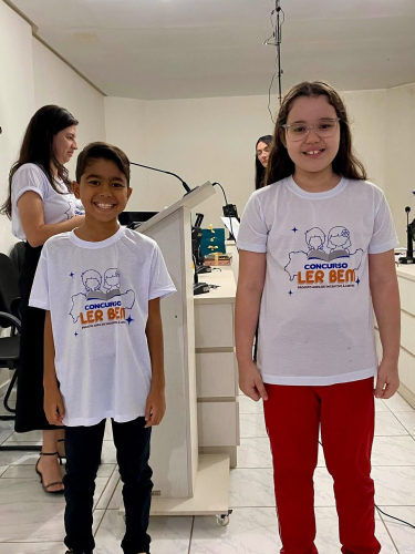 Câmara de Granito recebe mais uma edição do Concurso Ler Bem para incentivar a leitura