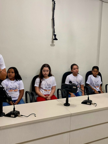 Câmara de Granito recebe mais uma edição do Concurso Ler Bem para incentivar a leitura