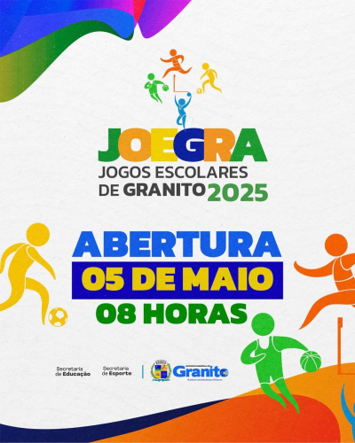Campanha 18 de Maio é lançada oficialmente em Granito!