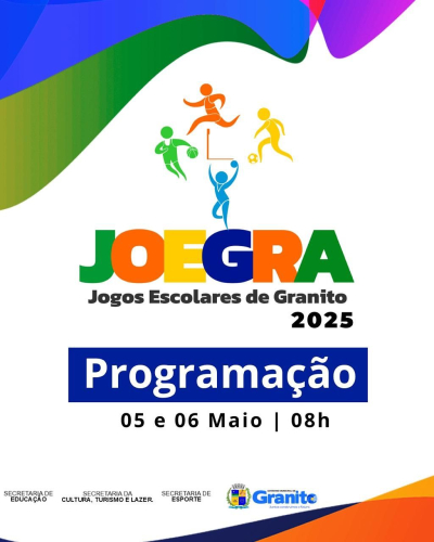 Campanha 18 de Maio é lançada oficialmente em Granito!