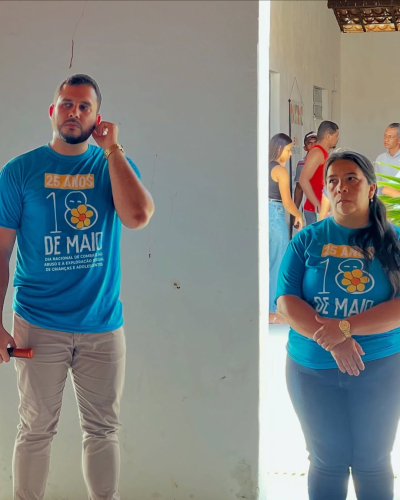 Campanha 18 de Maio é lançada oficialmente em Granito!