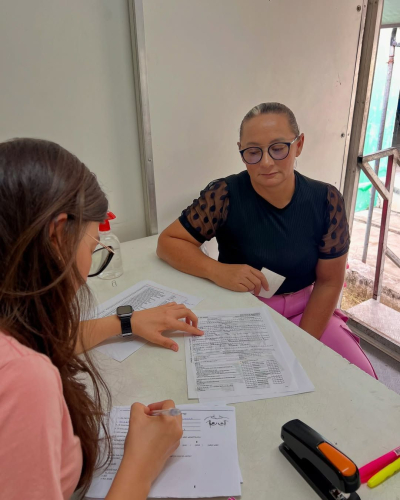 Carreta do “Amigos do Peito” realiza atendimentos em Granito