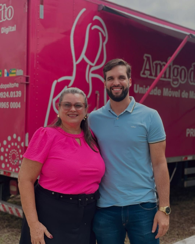 Carreta do “Amigos do Peito” realiza atendimentos em Granito