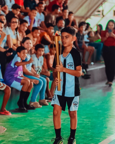 É dada a largada! Prefeitura de Granito inaugura os Jogos Escolares 2025