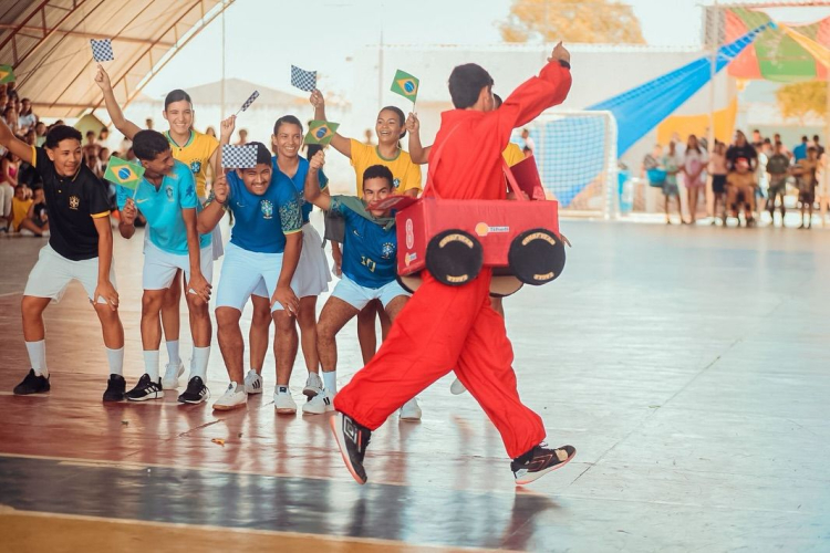 É dada a largada! Prefeitura de Granito inaugura os Jogos Escolares 2025